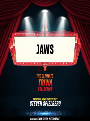 cover image of Jaws--The Ultimate Trivia Collection